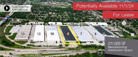Industrial space for Rent at 1400-1570 East 98th Street - Building 8 in Chicago