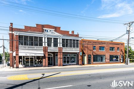 Commercial space for Rent at 656 E Main Street in Lexington