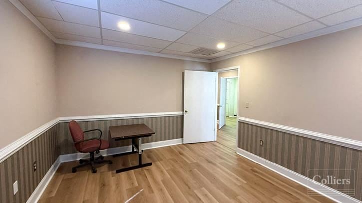 ±2,100-SF Office Building Located Directly off N Pleasantburg Drive