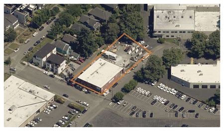 Industrial space for Rent at 808 South Fidalgo Street in Seattle
