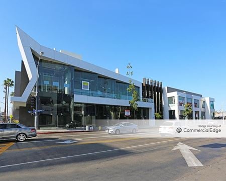Photo of commercial space at 8500 Melrose Ave. in Los Angeles
