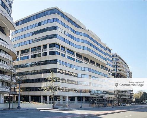 The Watergate Office Building & Plaza