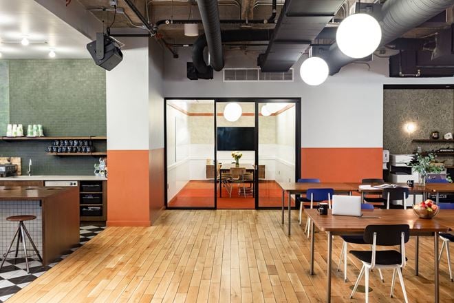 WeWork - The Domain