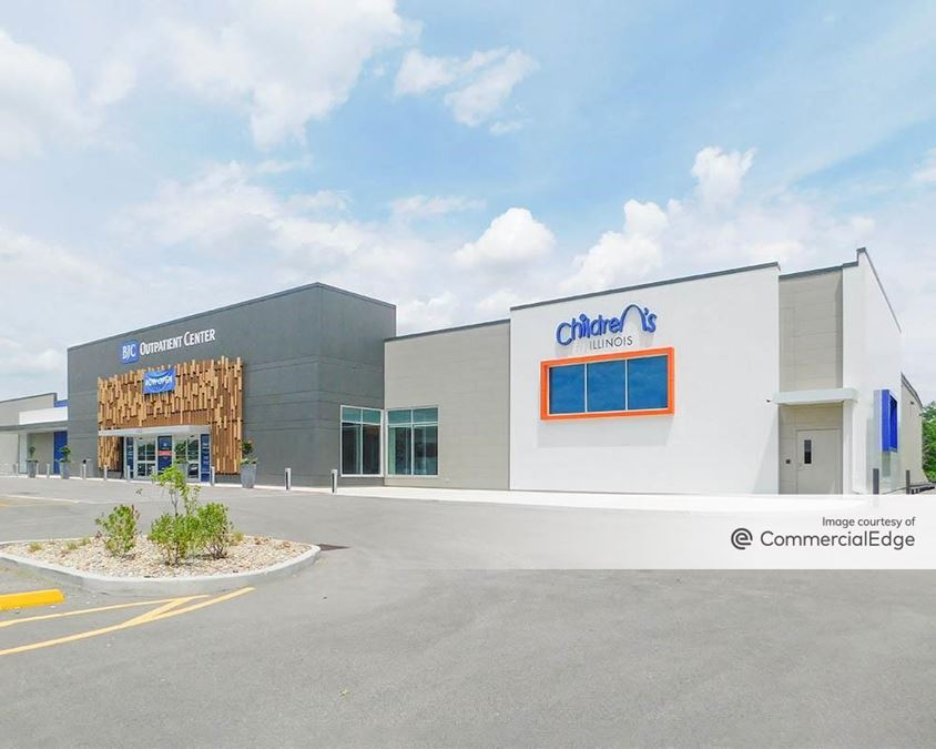 BJC Outpatient Center at Edwardsville 2122 Troy Road Office Building