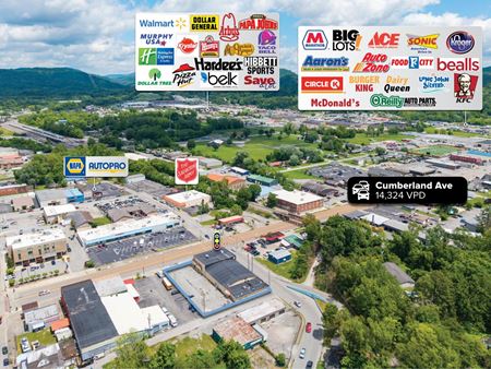 Photo of commercial space at 1803 Cumberland Ave in Middlesboro