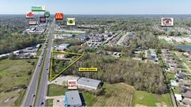 ±2.17 Acres  - 686' Airline Hwy. Frontage