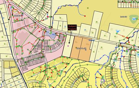 VacantLand space for Sale at 6516 Battle Bridge Drive in Raleigh