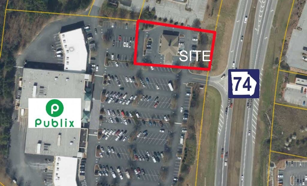 On Publix Outparcel: Bank with Drive-Through For Sale