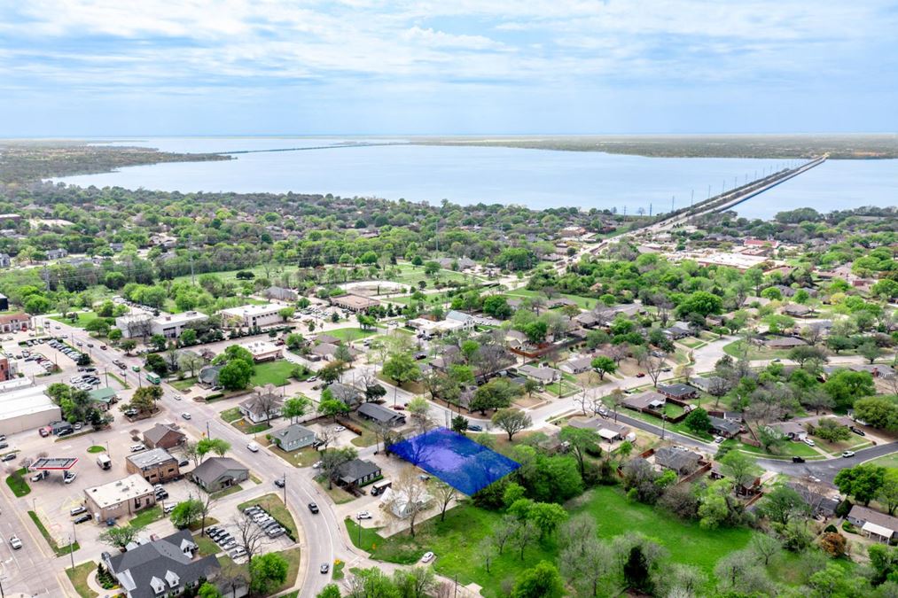 Land for Sale Within Downtown Rockwall