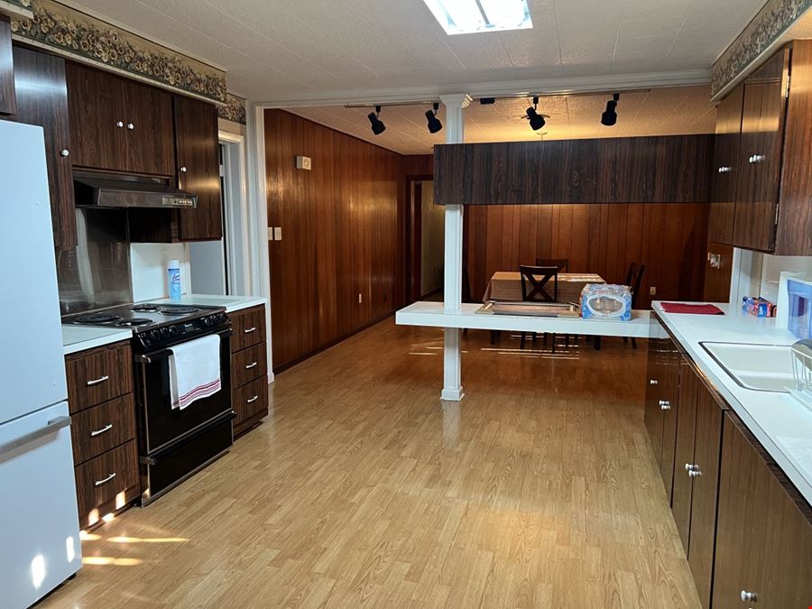 Office Conversion on 12.4 Acres near US Hwy 90 in Houma