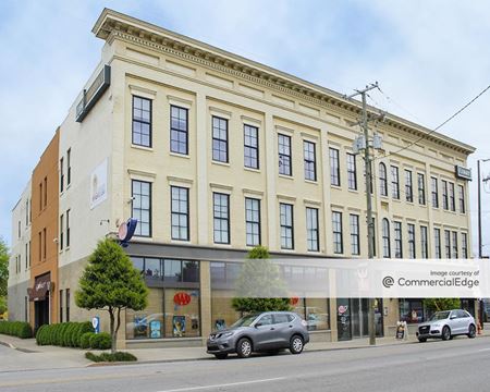 Photo of commercial space at 445 East Market Street in Louisville