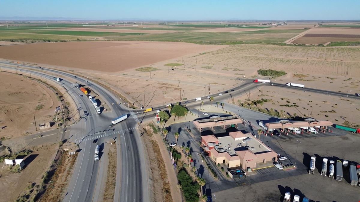 Calexico Commercial Corner