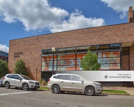 Photo of commercial space at 353 East Michigan Avenue in Kalamazoo