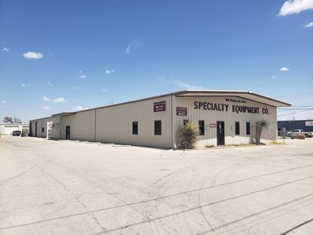 Commercial space for Rent at 1209 S County Road W in Odessa