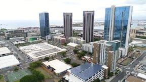 Rare Opportunity to Purchase Three Commercial Units & Parking Stalls in Kaka’ako