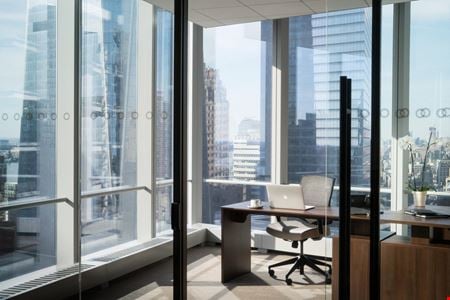 Shared and coworking spaces at 7 World Trade Center Floor 46 in New York