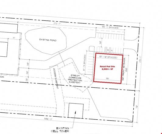 Refugee Road Retail Pad