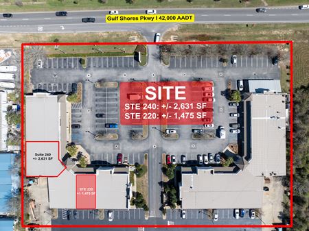 Retail space for Rent at 3947 Alabama 59 in Gulf Shores