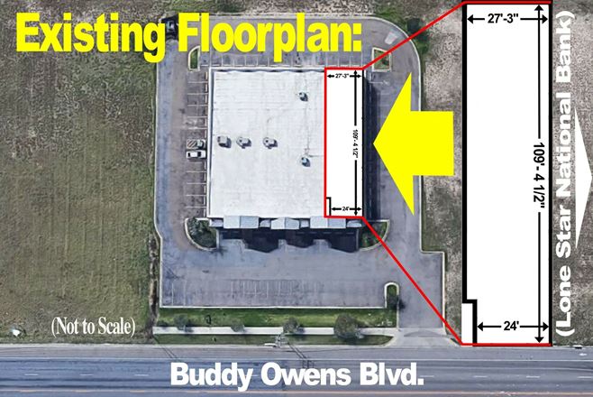 3601 Buddy Owens Blvd.