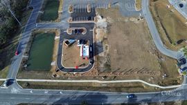 Site is pad-ready for development