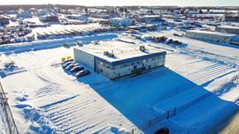 CENOVUS ENERGY INDUSTRIAL BUILDING
