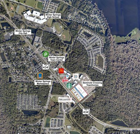 VacantLand space for Sale at East SR 434 & Michael Blake Blvd in Winter Springs
