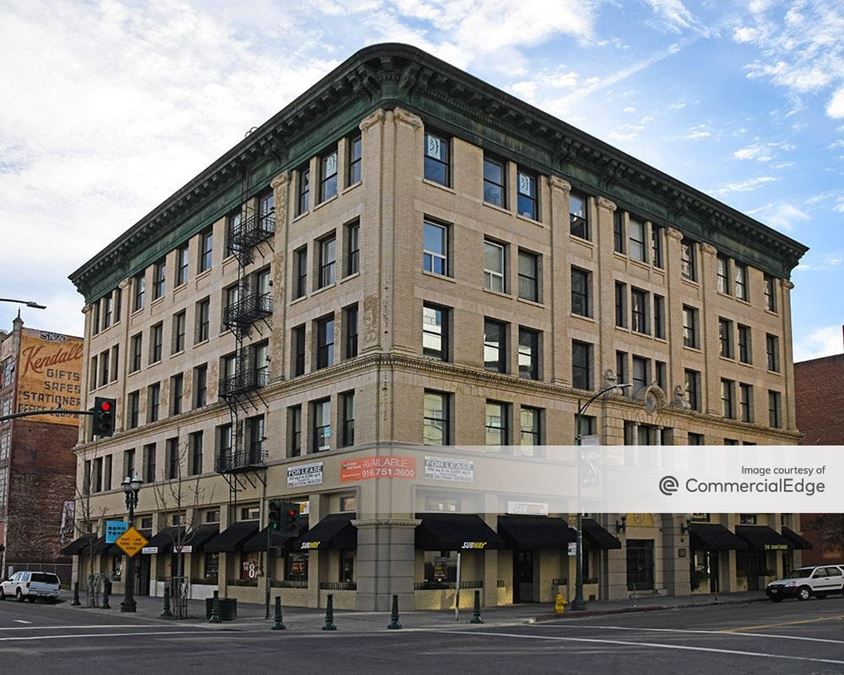 42 North Sutter Street, Stockton Office Space For Lease