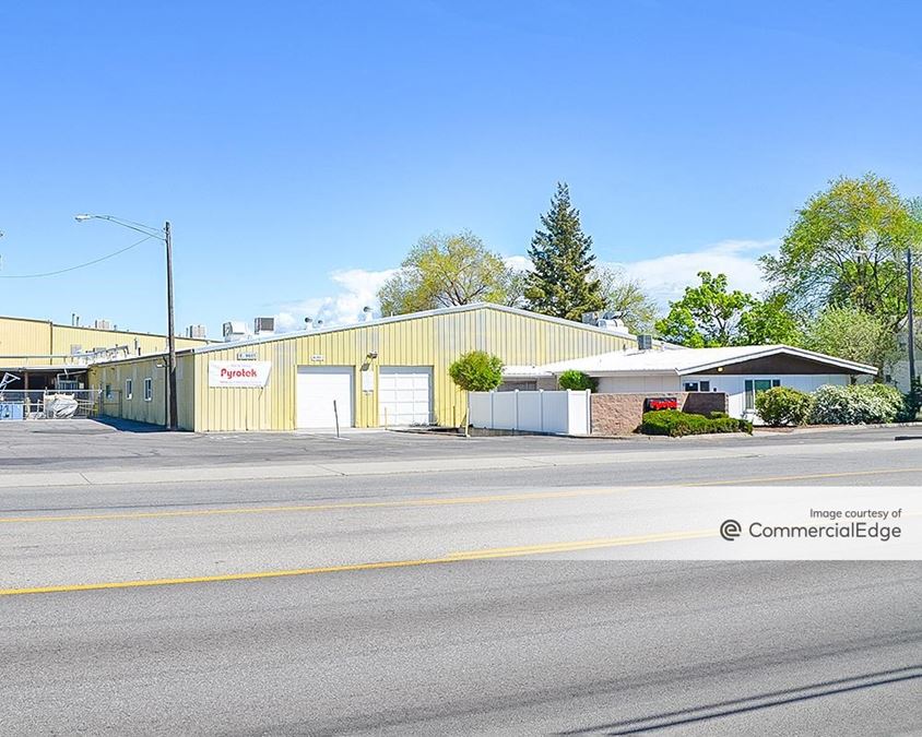 9601 East Montgomery Avenue, Spokane Valley Industrial Space For Lease