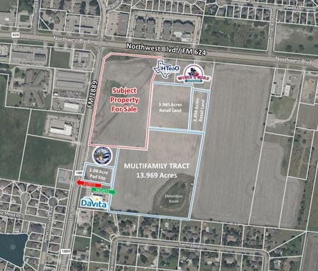 VacantLand space for Sale at 14853 Northwest Blvd in Corpus Christi
