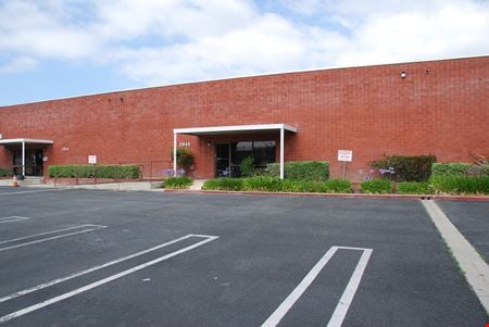 Industrial space for Rent at 2945 Redondo Ave in Long Beach