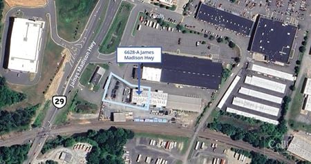 Industrial space for Rent at 6628A James Madison Hwy in Haymarket