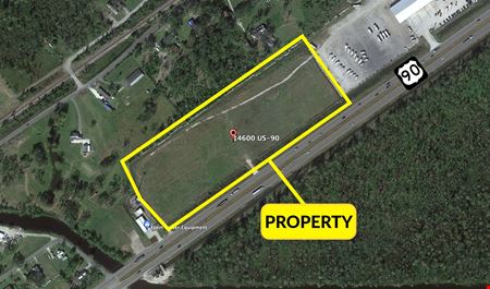 VacantLand space for Sale at 14600 Highway 90 in Boutte