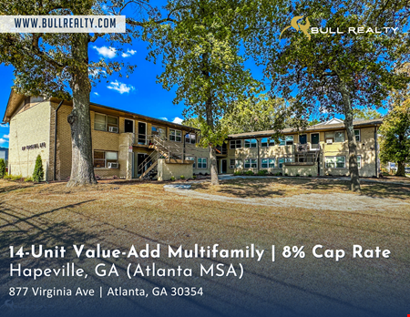 Photo of commercial space at 877 Virginia Ave in Atlanta