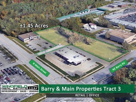 VacantLand space for Sale at 20 NE Barry Road in Kansas City