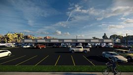 Brand New Shopping Center!