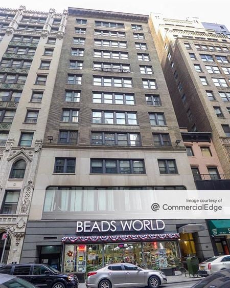 Commercial space for Rent at 57 West 38th Street in New York