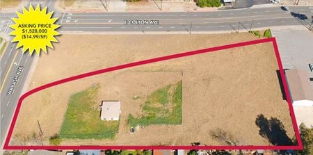 VacantLand space for Sale at 730 N Wabash Avenue in Redlands