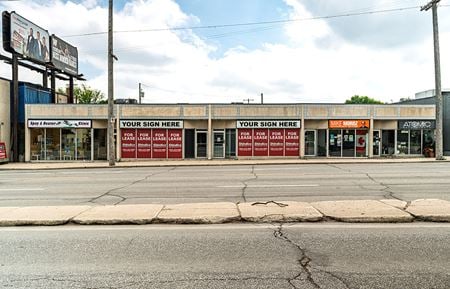 Photo of commercial space at 612-620 Academy Road in Winnipeg