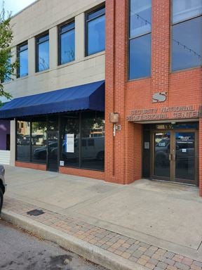 Former Downtown Arvest Annex Office