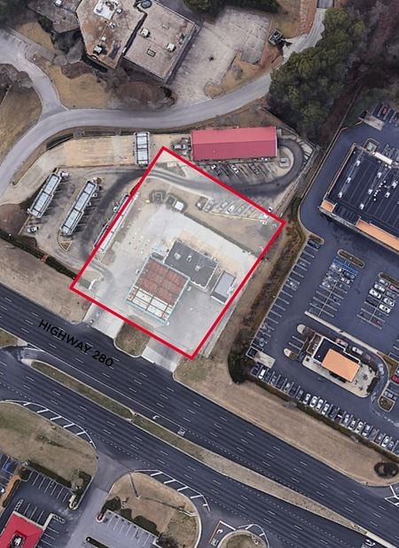 Retail space for Sale at 4734 U.S. 280 in Birmingham
