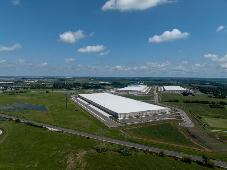 Third Coast Intermodal Hub Building 1