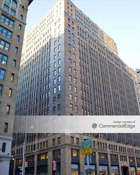 Office space for Rent at Two Park Avenue in New York