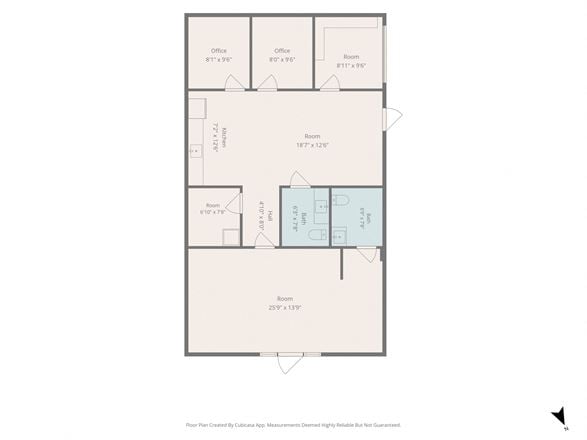 Office Space for Lease - All Included; One Payment | 3100 38th Ave N, St. Petersburg, FL