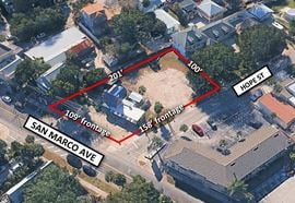 Prime San Marco Ave Restaurant & Commercial Opportunity