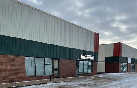 Industrial space for Rent at 1115 Keewatin Street in Winnipeg