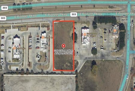 VacantLand space for Sale at 2240 E Pioneer Pkwy in Arlington