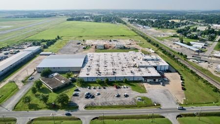 Industrial space for Rent at 3505 Airport Road in Jonesboro