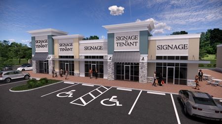 Retail space for Rent at Hammock Ridge Road & U.S. Hwy. 27 in Clermont