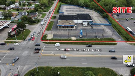 Retail space for Sale at 1525 N Shadeland Ave in Indianapolis
