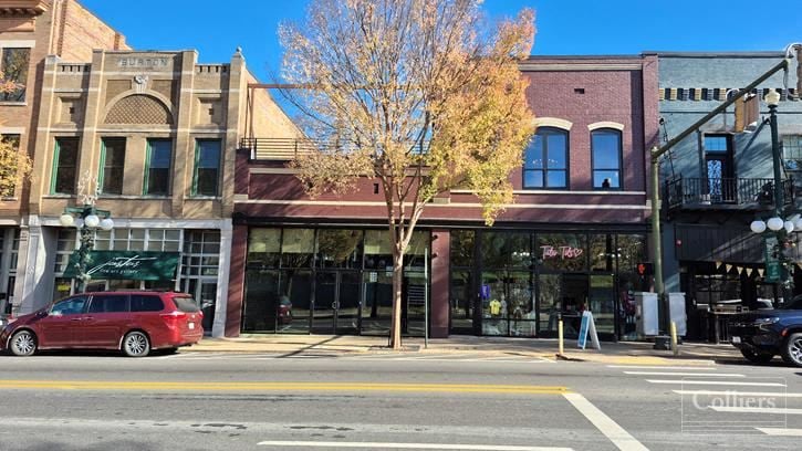 For Lease: Prime Retail Space in Downtown Hot Springs